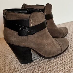Rag & Bone Harrow belted ankle boots